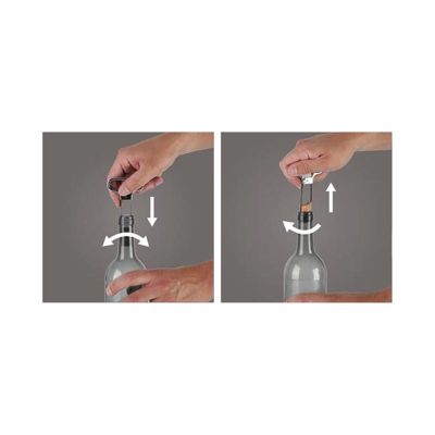 Vacu Vin 68405606 Şarap Mantarı Çıkarıcı - 3