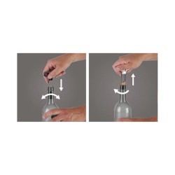 Vacu Vin 68405606 Wine Cork Remover - 3