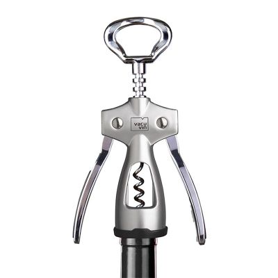 Vacu Vin 68423606 Крылатый штопор, серебро - Vacu Vin