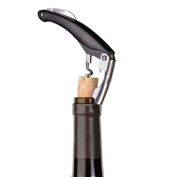 Vacu Vin 68504606 Waiter Type Corkscrew, Black - Vacu Vin (1)