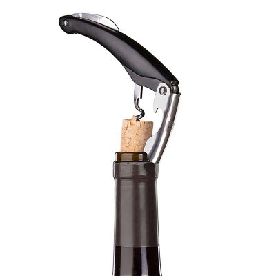 Vacu Vin 68504606 Waiter Type Corkscrew, Black - Vacu Vin