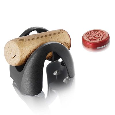 Vacu Vin 68544606 قطاعة رقائق معدنية، أسود - Vacu Vin