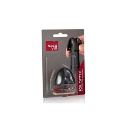 Vacu Vin 68544606 Резак для фольги, черный - 4