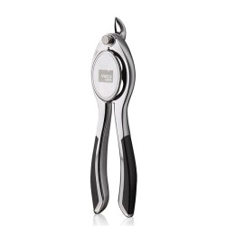 Vacu Vin 68625606 Champagne Bottle Opener, Silver - 1