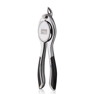 Vacu Vin 68625606 Şampanya Şişe Açacağı, Gümüş - 1