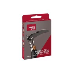 Vacu Vin 68854606 Штопор однозарядный, черный - 5