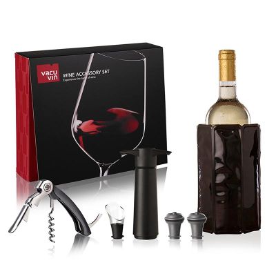 Vacu Vin 68897606 Şarap Aksesuar Seti - Vacu Vin