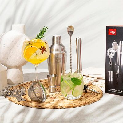 Vacu Vin 7889361 7 Parça Kokteyl Seti XL - 2