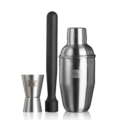 Vacu Vin 7889362 3 Parça Kokteyl Seti - 1