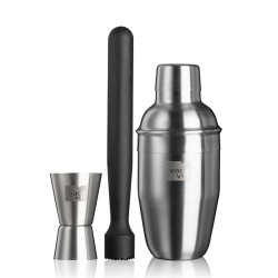 Vacu Vin 7889362 3 Piece Cocktail Set - 1