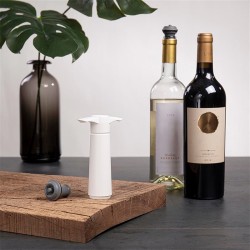 Vacu Vin8542606 طقم مكنسة نبيذ، أبيض - 5