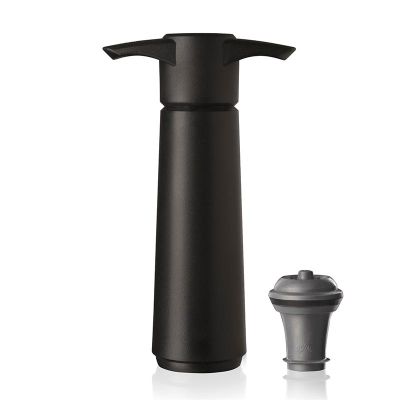 Vacu Vin 854460 Вакуумный набор для вина, черный - Vacu Vin