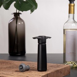 Vacu Vin 854460 Вакуумный набор для вина, черный - 5