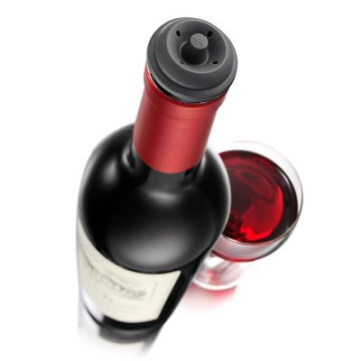 Vacu Vin 8840612 Vakum Şarap Tıpası, Gri - 3