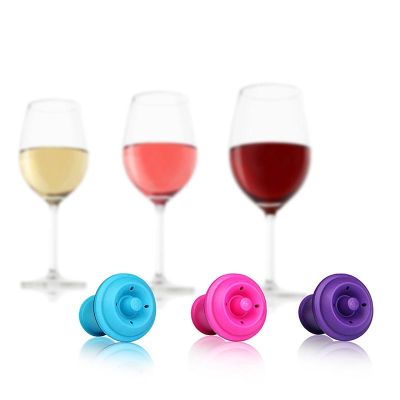 Vacu Vin 8850606 Vakum Şarap Tıpası - 2