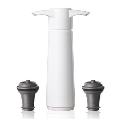 Vacu Vin 9812606 Şarap Vakum Seti, Beyaz - 1