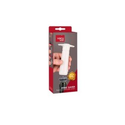 Vacu Vin 9812606 Wine Vacuum Set, White - 4