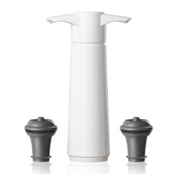 Vacu Vin 9812606 Вакуумный набор для вина, белый - 1