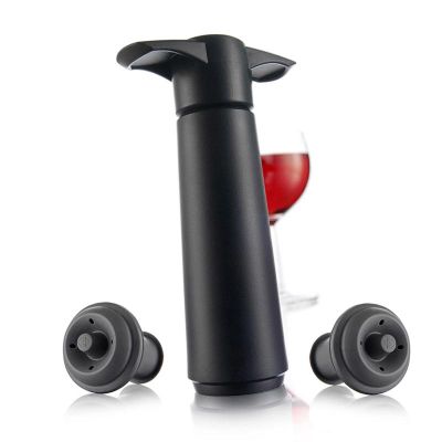 Vacu Vin 9814606 Şarap Vakum Seti, Siyah - 2