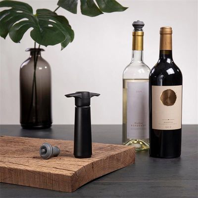 Vacu Vin 9824606 Şarap Vakum Seti, Siyah - 4