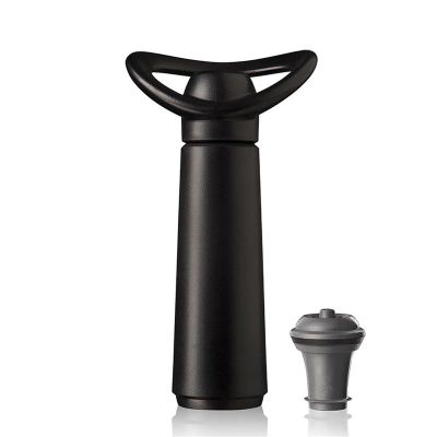 Vacu Vin 9872606 Concerto Şarap Vakum Seti, Siyah - Vacu Vin