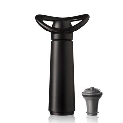 Vacu Vin 9872606 طقم مكنسة كونسيرتو للنبيذ، أسود - 1