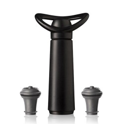 Vacu Vin 9875606 Concerto Wine Vacuum Set, черный - 1