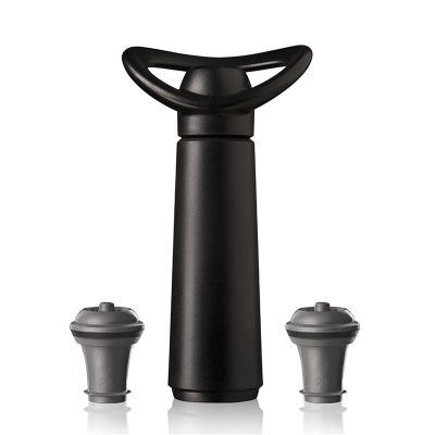Vacu Vin 9875606 Concerto Wine Vacuum Set, черный - Vacu Vin