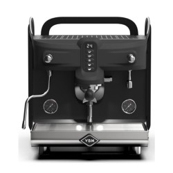 VBM Black Moon Espresso Coffee Machine, 1 Group, Black - VBM