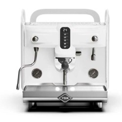 VBM Black Moon Espresso Coffee Machine, 1 Group, White - VBM