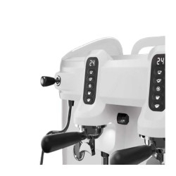 VBM Black Moon Espresso Coffee Machine, 2 Groups, White - 2