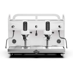 VBM Black Moon Espresso Coffee Machine, 2 Groups, White 