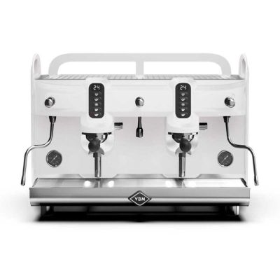 VBM Кофеварка Black Moon Espresso, 2 группы, белый - VBM