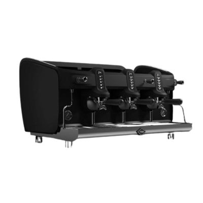 VBM Black Moon Espresso Coffee Machine, 3 Groups, Black - VBM