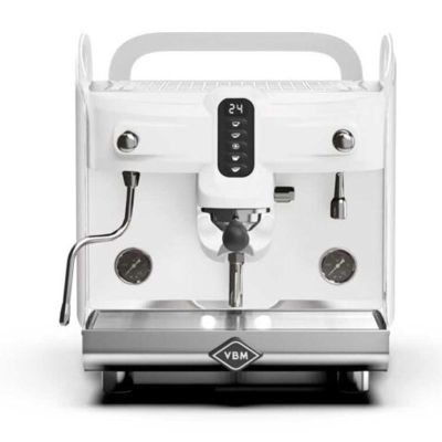 VBM Black Moon Espresso Kahve Makinesi, 1 Gruplu, Beyaz - 1