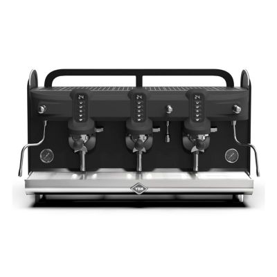 VBM Black Moon Espresso Kahve Makinesi, 3 Gruplu, Siyah - VBM