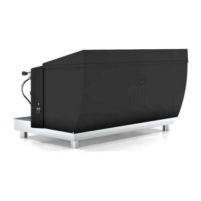 VBM ماكينة تحضير قهوة اسبريسو لولو، 2 مجموعة، أسود - VBM