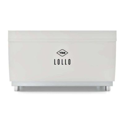 VBM Lollo Espresso Coffee Machine, 2 Groups, White - VBM