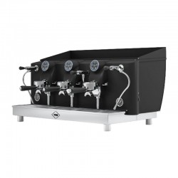 VBM Lollo Espresso Coffee Machine, 3 Groups, Black - VBM (1)