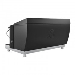 VBM Lollo Espresso Coffee Machine, 3 Groups, Black - 3