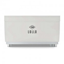 VBM Lollo Espresso Coffee Machine, 3 Groups, White - 4