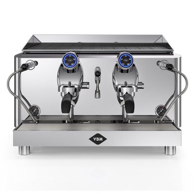 VBM Lollo Espresso Kahve Makinesi, 2 Gruplu, Inox - 1