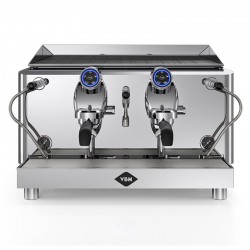 VBM Lollo Espresso Kahve Makinesi, 2 Gruplu, Inox 