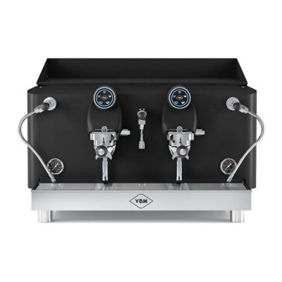 VBM Lollo Espresso Kahve Makinesi, 2 Gruplu, Siyah - 1