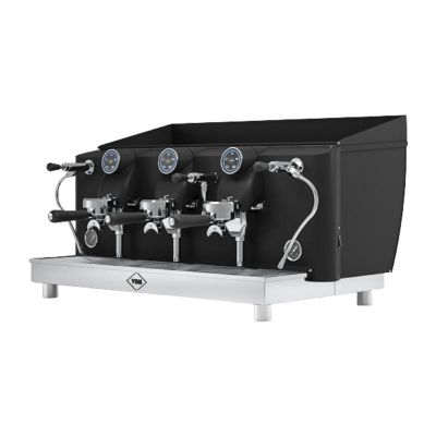 VBM Lollo Espresso Kahve Makinesi, 3 Gruplu, Siyah - 2