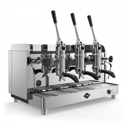 VBM Replica Pistone Espresso Kahve Makinesi, 3 Gruplu - Thumbnail