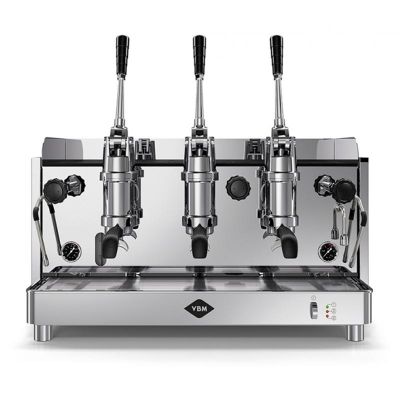 VBM Replica Pistone Espresso Kahve Makinesi, 3 Gruplu - VBM