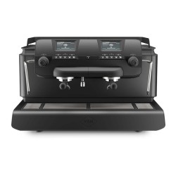 VBM Tecnique Espresso Coffee Machine, 2 Groups, Black 
