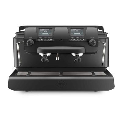 VBM Tecnique Espresso Coffee Machine, 2 Groups, Black - VBM