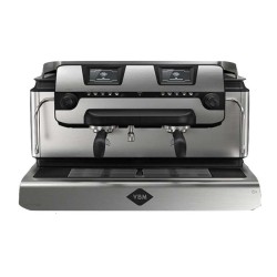 VBM Tecnique Espresso Coffee Machine, 2 Groups, Inox - VBM